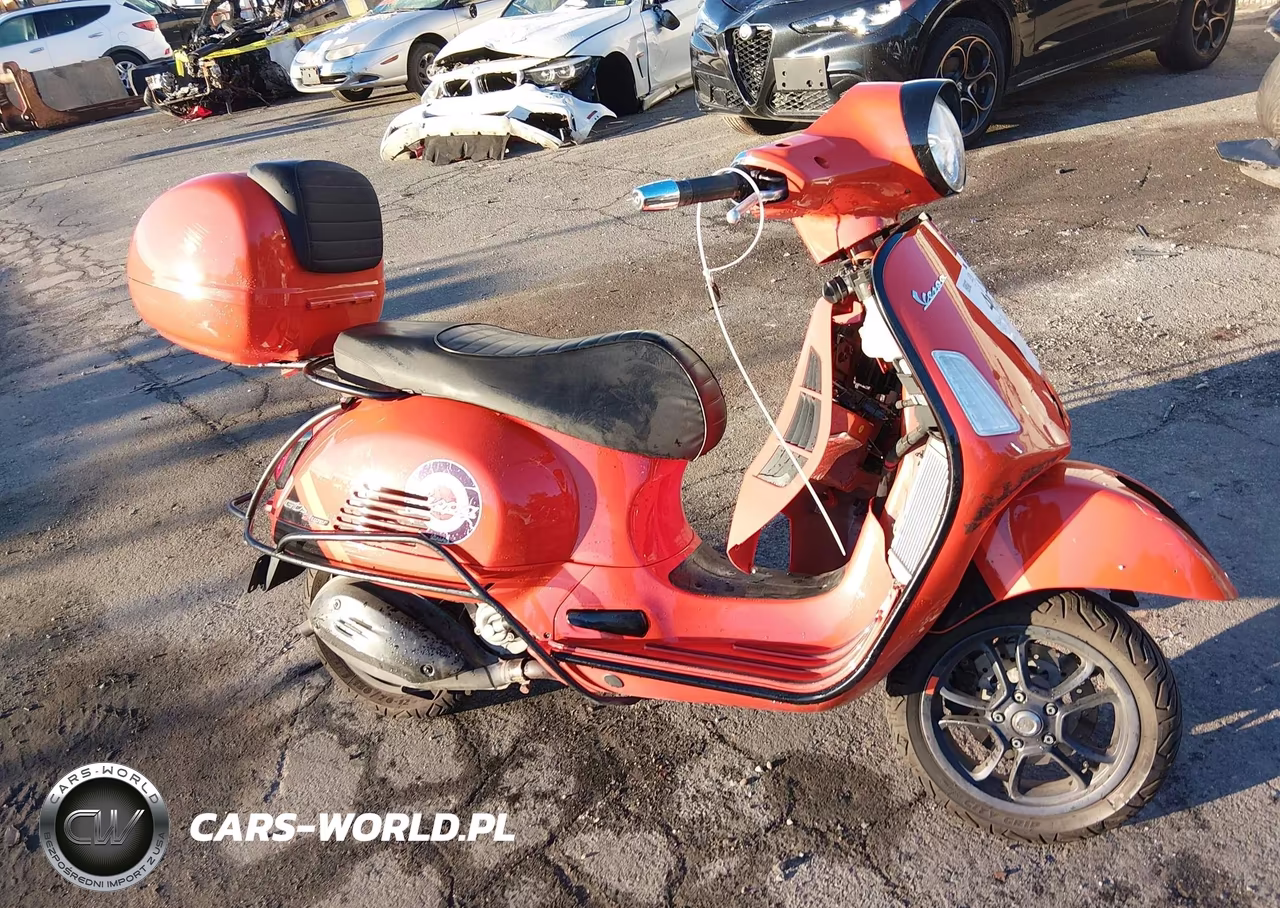 2024 Vespa Gts-Sei Giorni 300 VIN:ZAPMD39M7R5201289 - 8