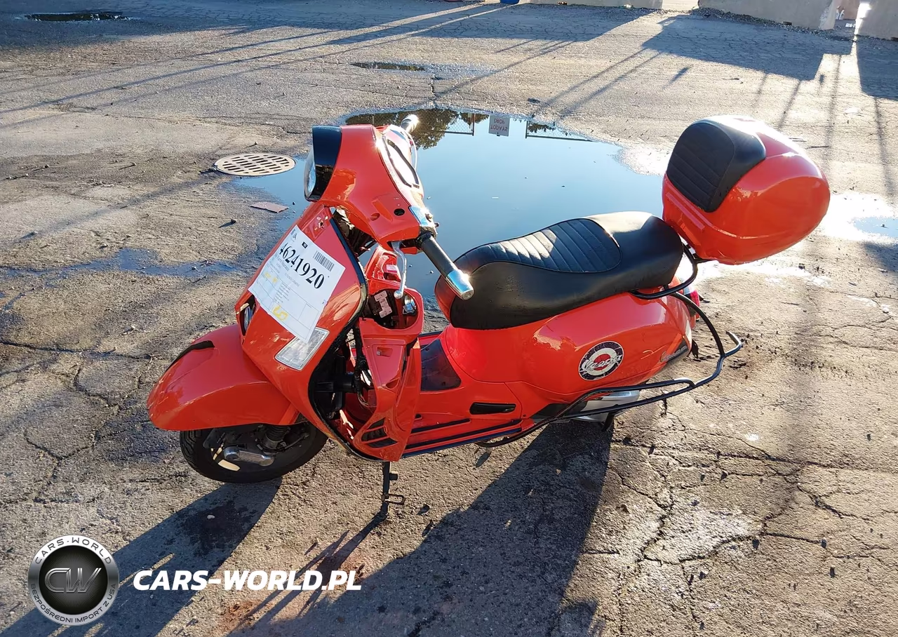 2024 Vespa Gts-Sei Giorni 300 VIN:ZAPMD39M7R5201289 - 9