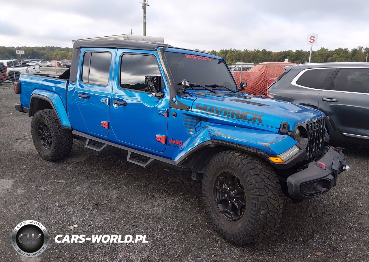 2022 Jeep Gladiator Willys 4X4