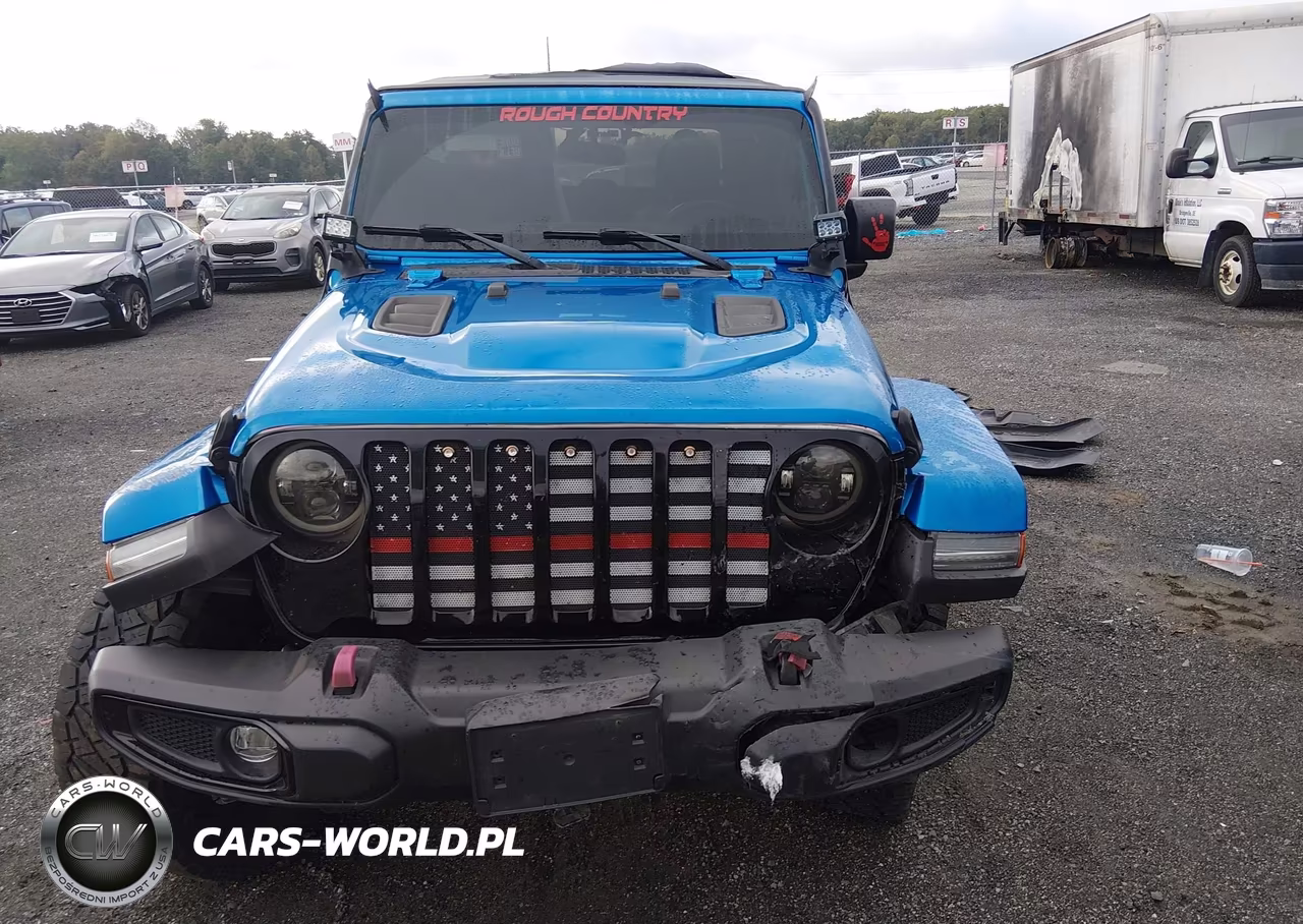 2022 Jeep Gladiator Willys 4X4 VIN:1C6HJTAGXNL169663 - 12