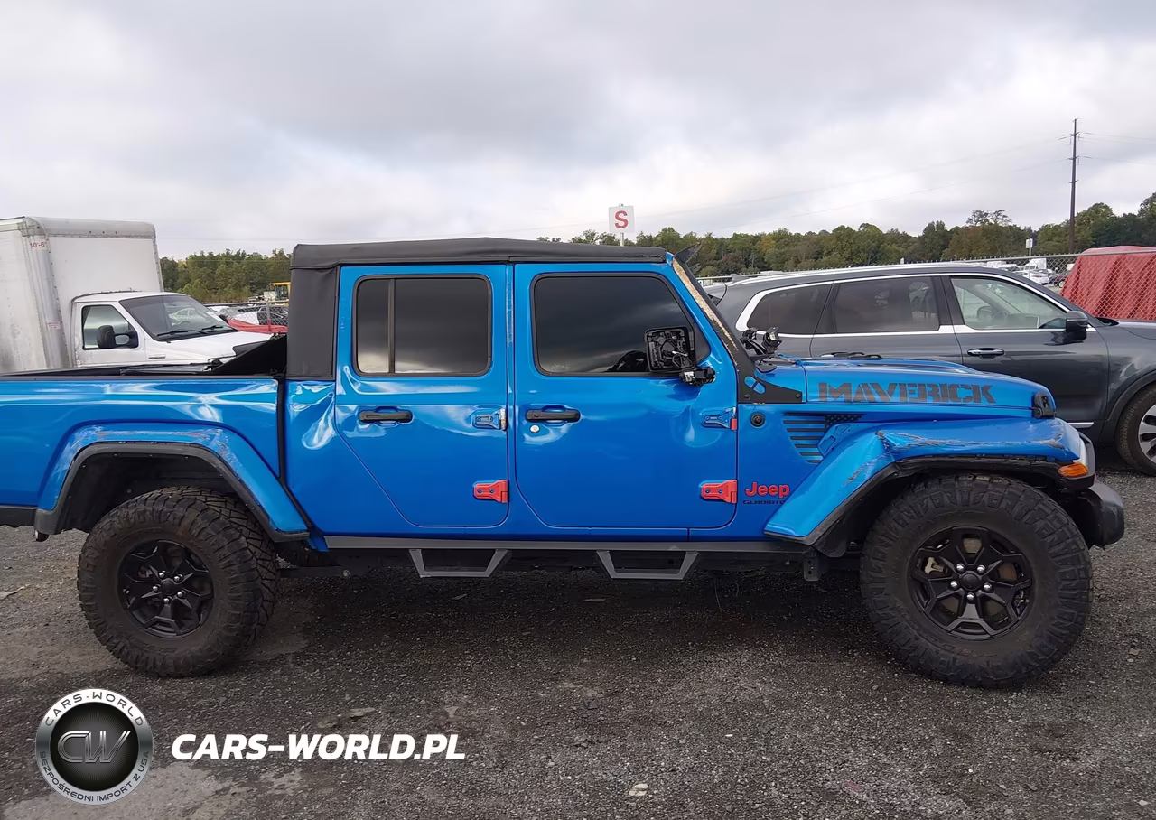 2022 Jeep Gladiator Willys 4X4 VIN:1C6HJTAGXNL169663 - 13