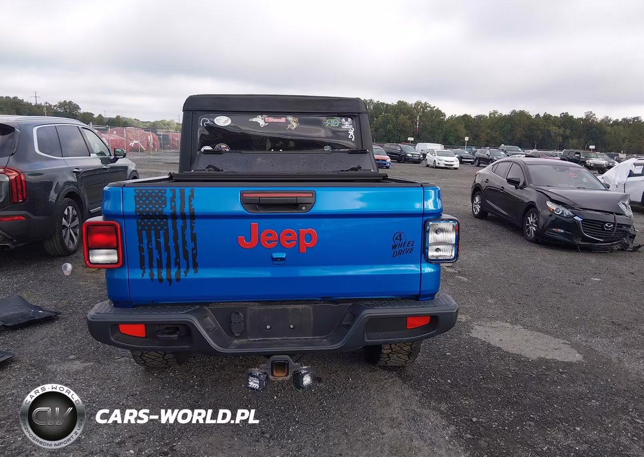 2022 Jeep Gladiator Willys 4X4 VIN:1C6HJTAGXNL169663 - 16
