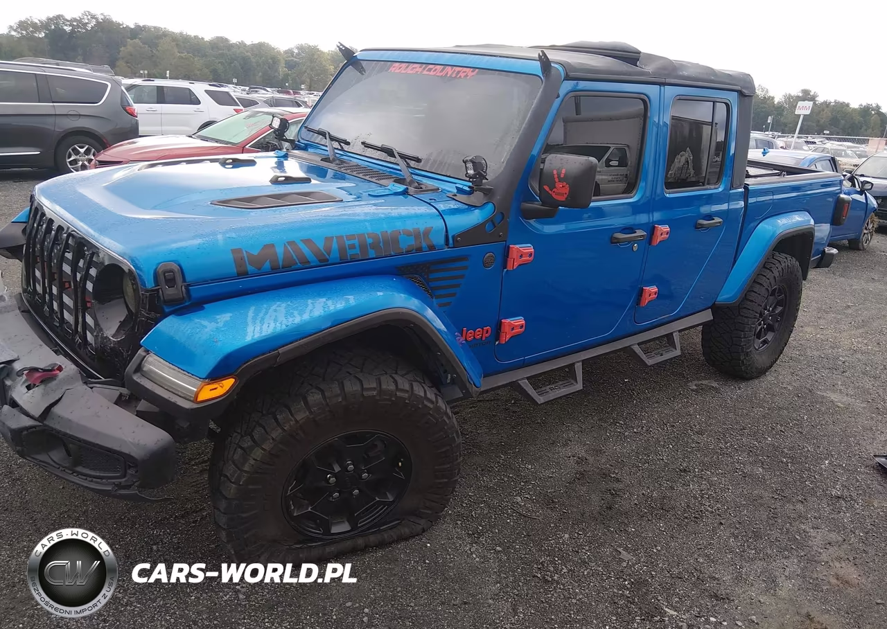 2022 Jeep Gladiator Willys 4X4 VIN:1C6HJTAGXNL169663 - 2