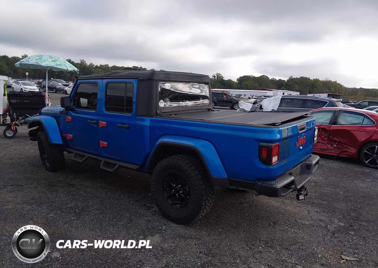 2022 Jeep Gladiator Willys 4X4 VIN:1C6HJTAGXNL169663 - 3