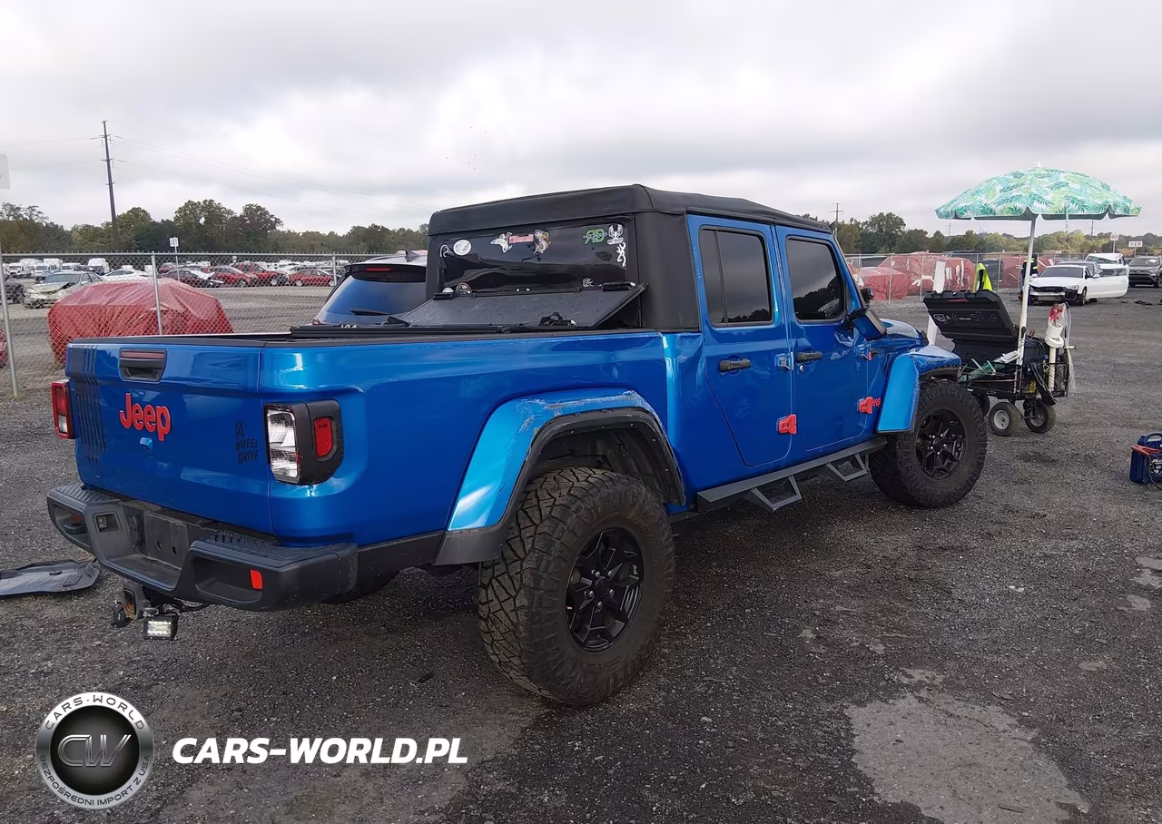2022 Jeep Gladiator Willys 4X4 VIN:1C6HJTAGXNL169663 - 4