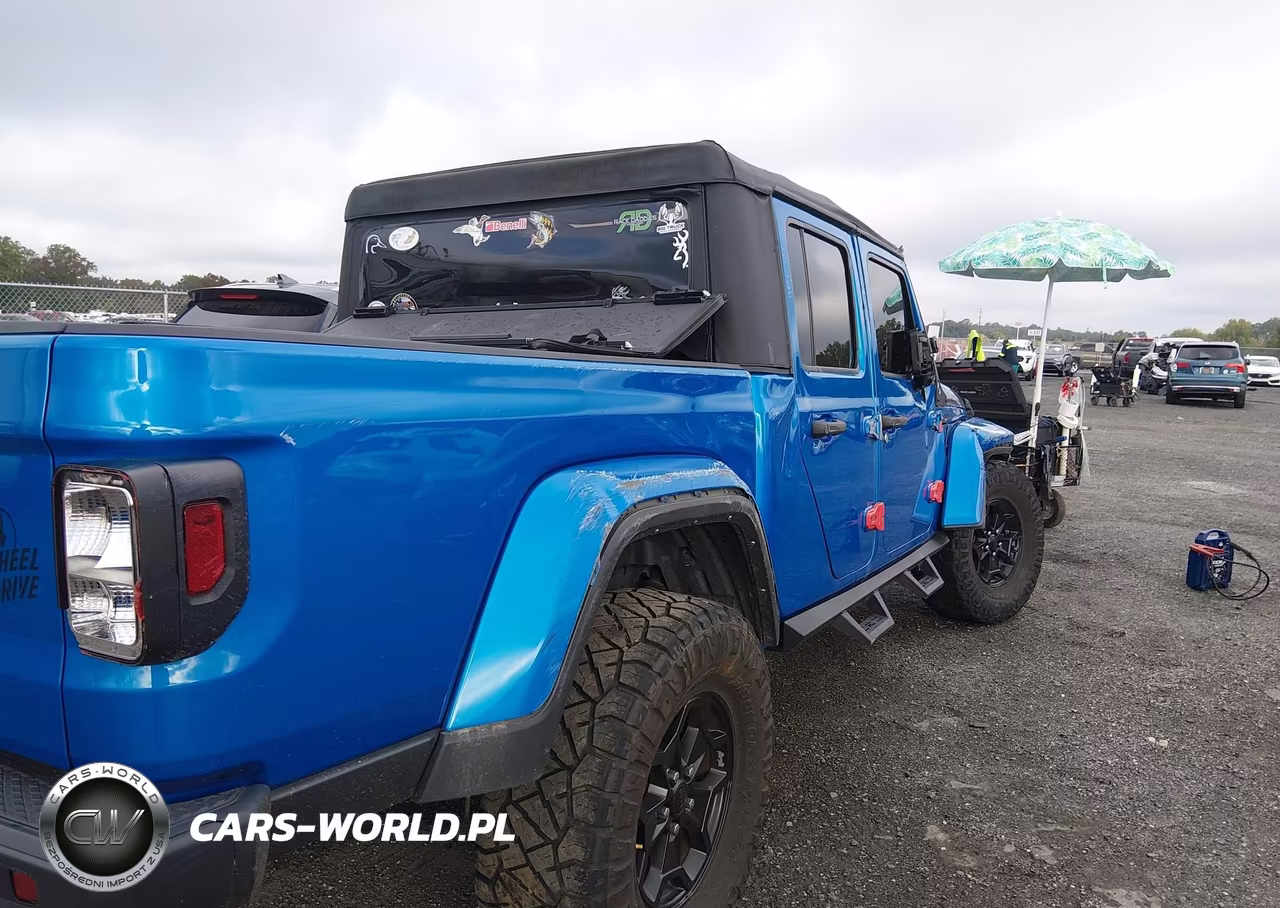 2022 Jeep Gladiator Willys 4X4 VIN:1C6HJTAGXNL169663 - 6