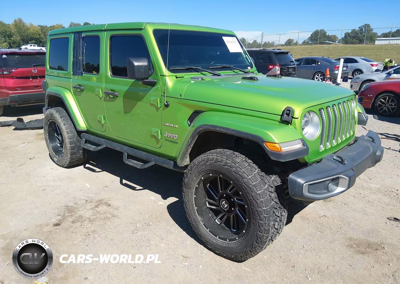 2019 Jeep Wrangler Unlimited Sahara 4X4 VIN:1C4HJXEN2KW524201 - 1