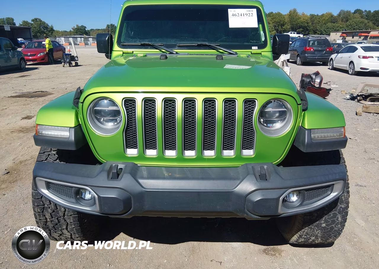 2019 Jeep Wrangler Unlimited Sahara 4X4 VIN:1C4HJXEN2KW524201 - 12