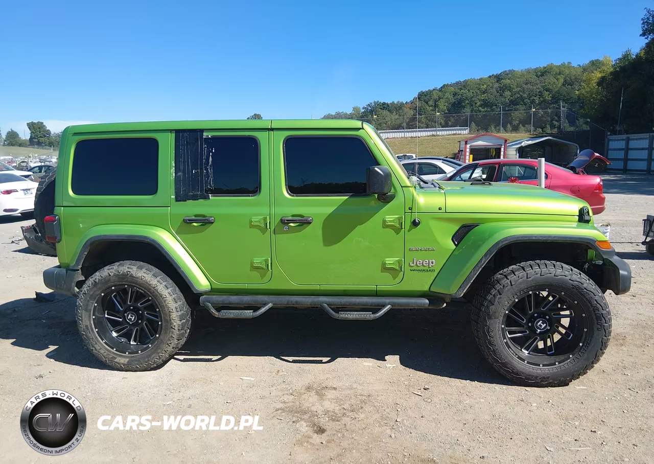 2019 Jeep Wrangler Unlimited Sahara 4X4 VIN:1C4HJXEN2KW524201 - 13
