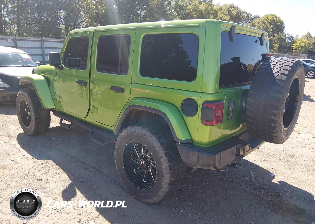 2019 Jeep Wrangler Unlimited Sahara 4X4 VIN:1C4HJXEN2KW524201 - 3