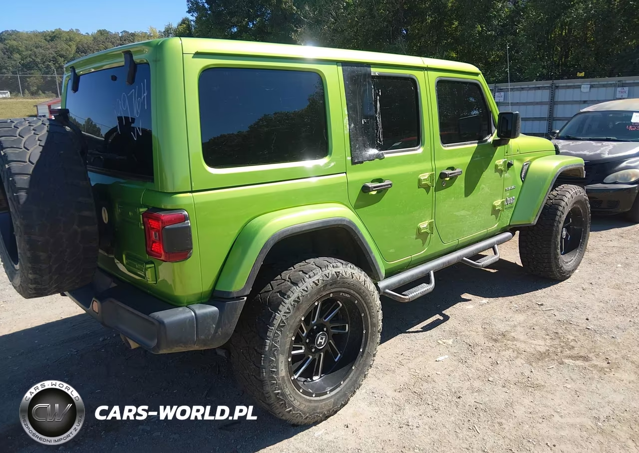 2019 Jeep Wrangler Unlimited Sahara 4X4 VIN:1C4HJXEN2KW524201 - 4