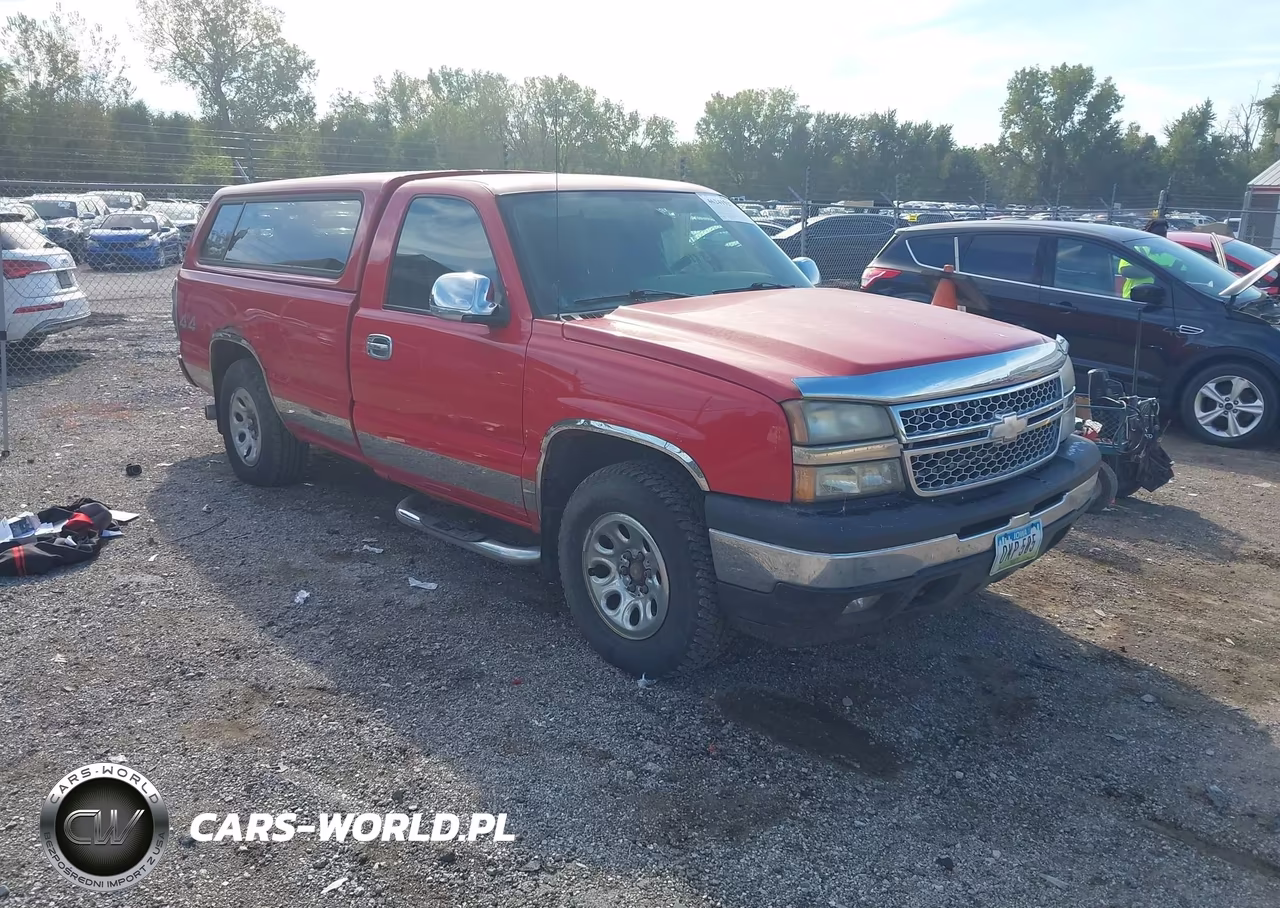 2006 Chevrolet Silverado 1500 Ls