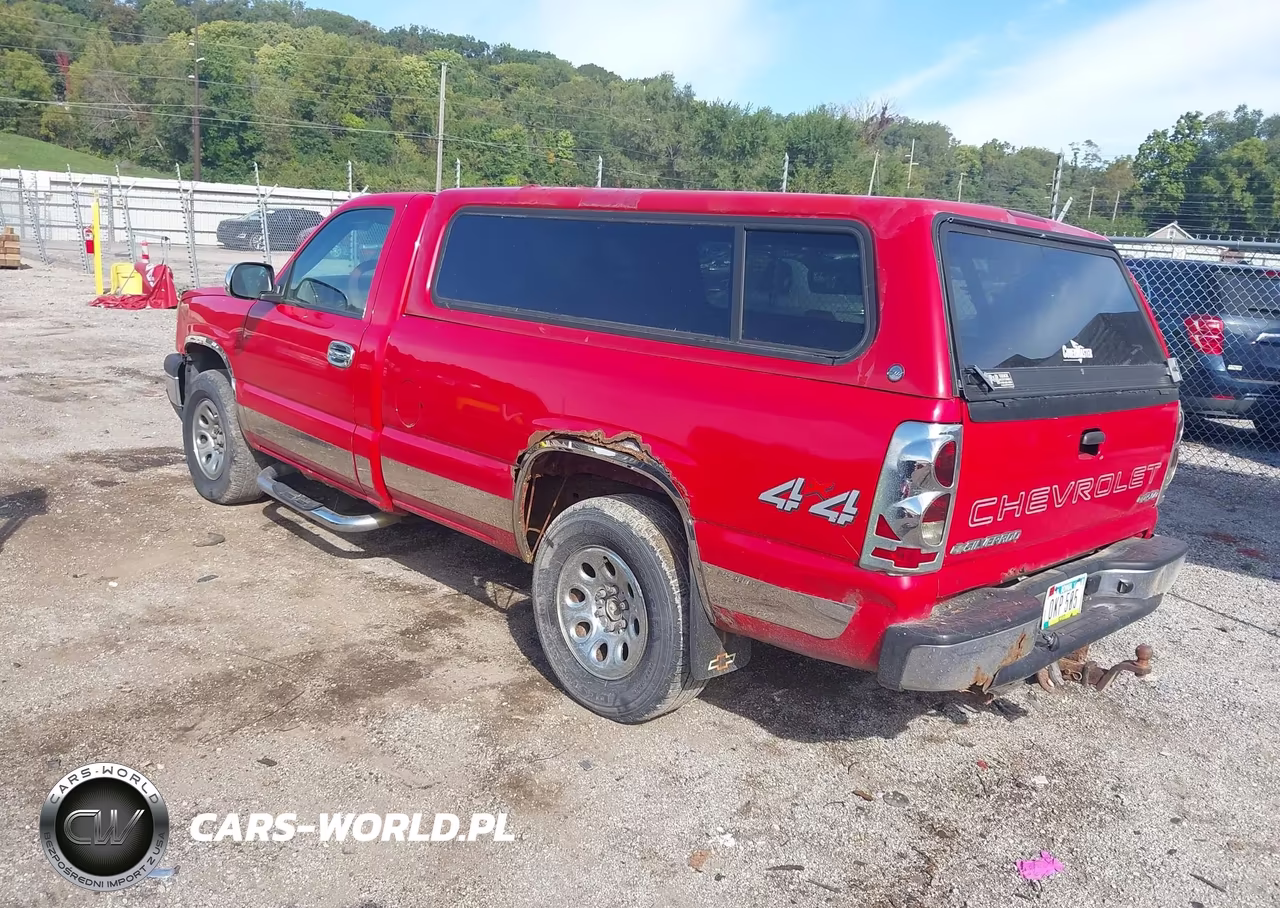 2006 Chevrolet Silverado 1500 Ls VIN:3GCEK14Z46G236976 - 3