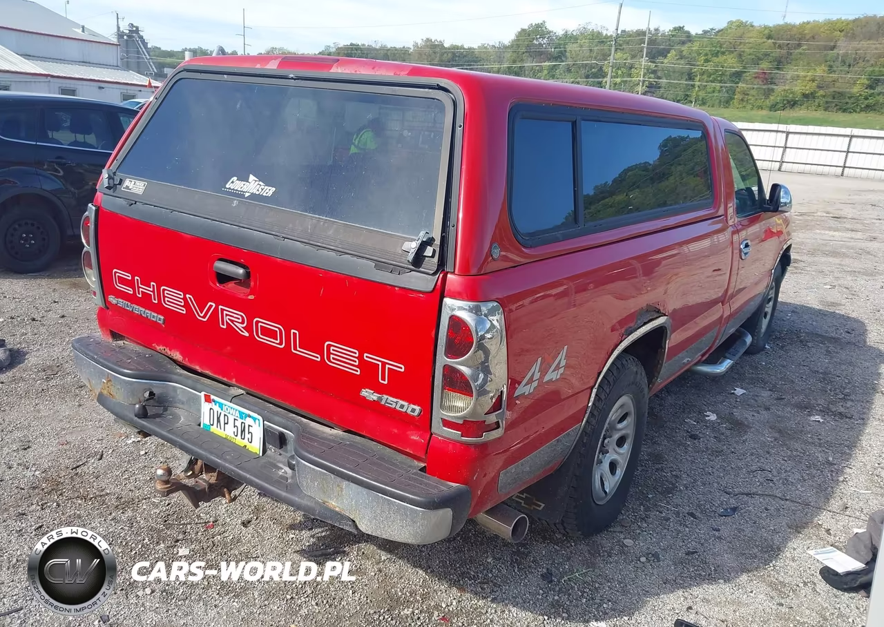 2006 Chevrolet Silverado 1500 Ls VIN:3GCEK14Z46G236976 - 4