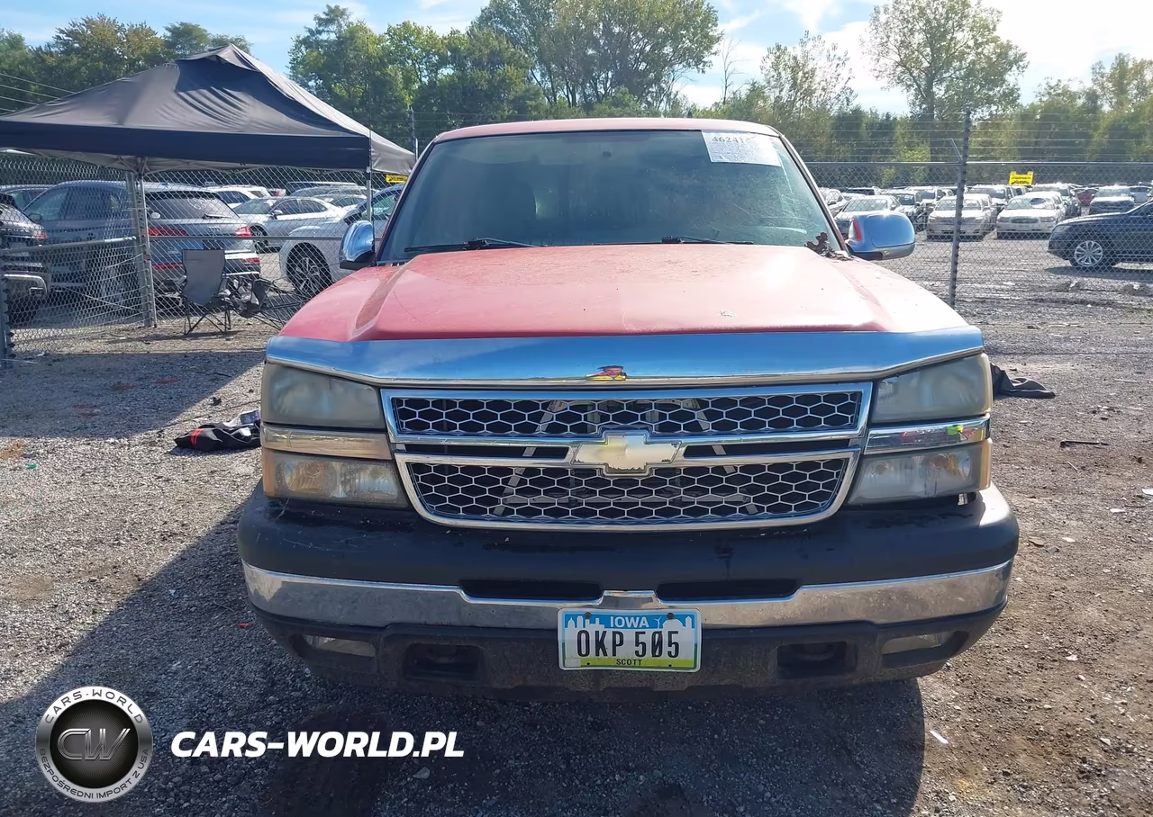2006 Chevrolet Silverado 1500 Ls VIN:3GCEK14Z46G236976 - 6