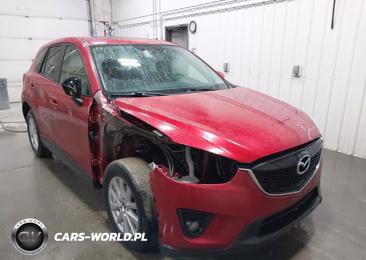 2014 Mazda Cx-5 Touring VIN:JM3KE4CY7E0387048 - 1