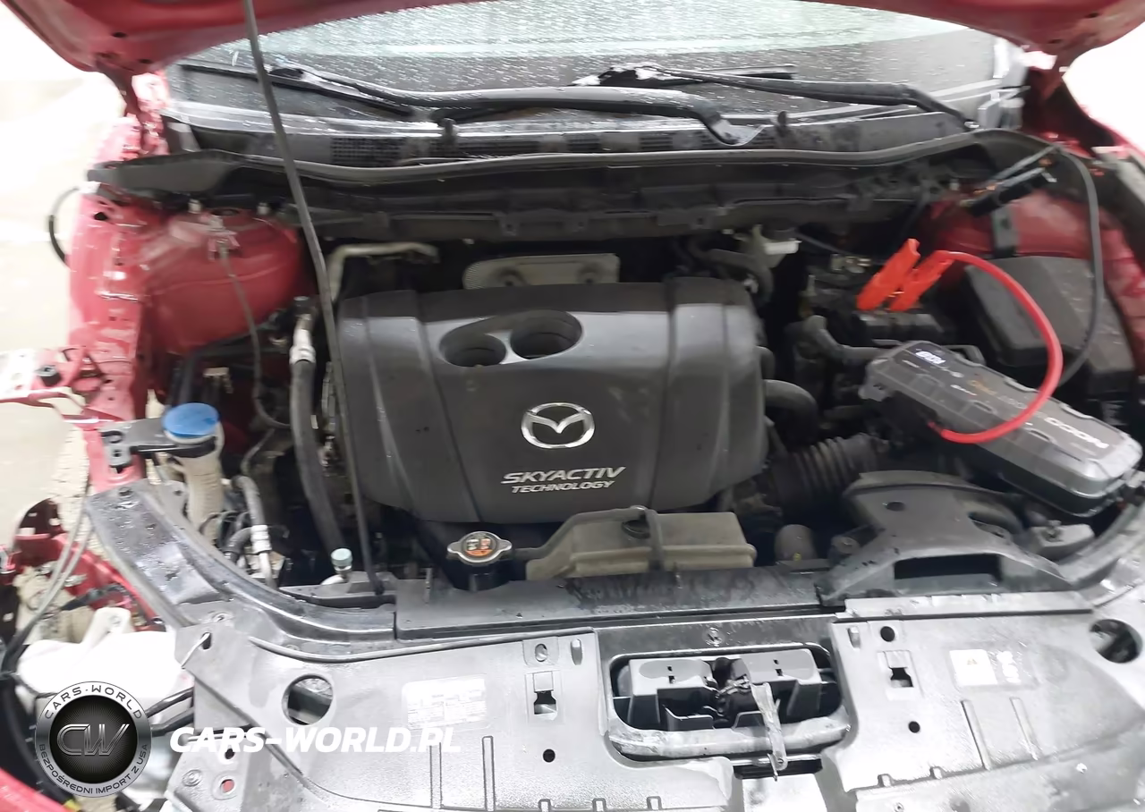 2014 Mazda Cx-5 Touring VIN:JM3KE4CY7E0387048 - 10