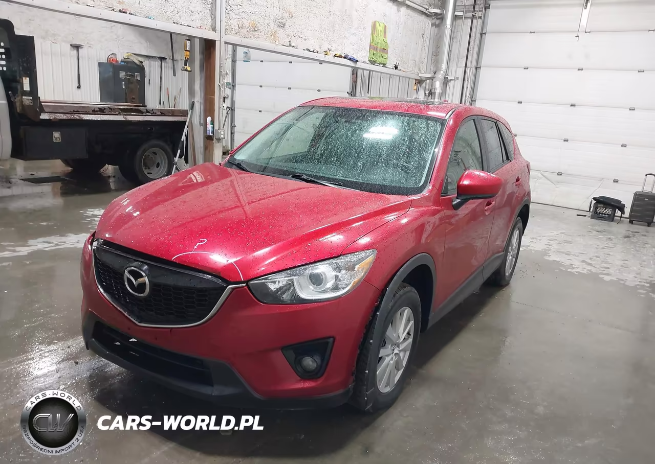 2014 Mazda Cx-5 Touring VIN:JM3KE4CY7E0387048 - 2