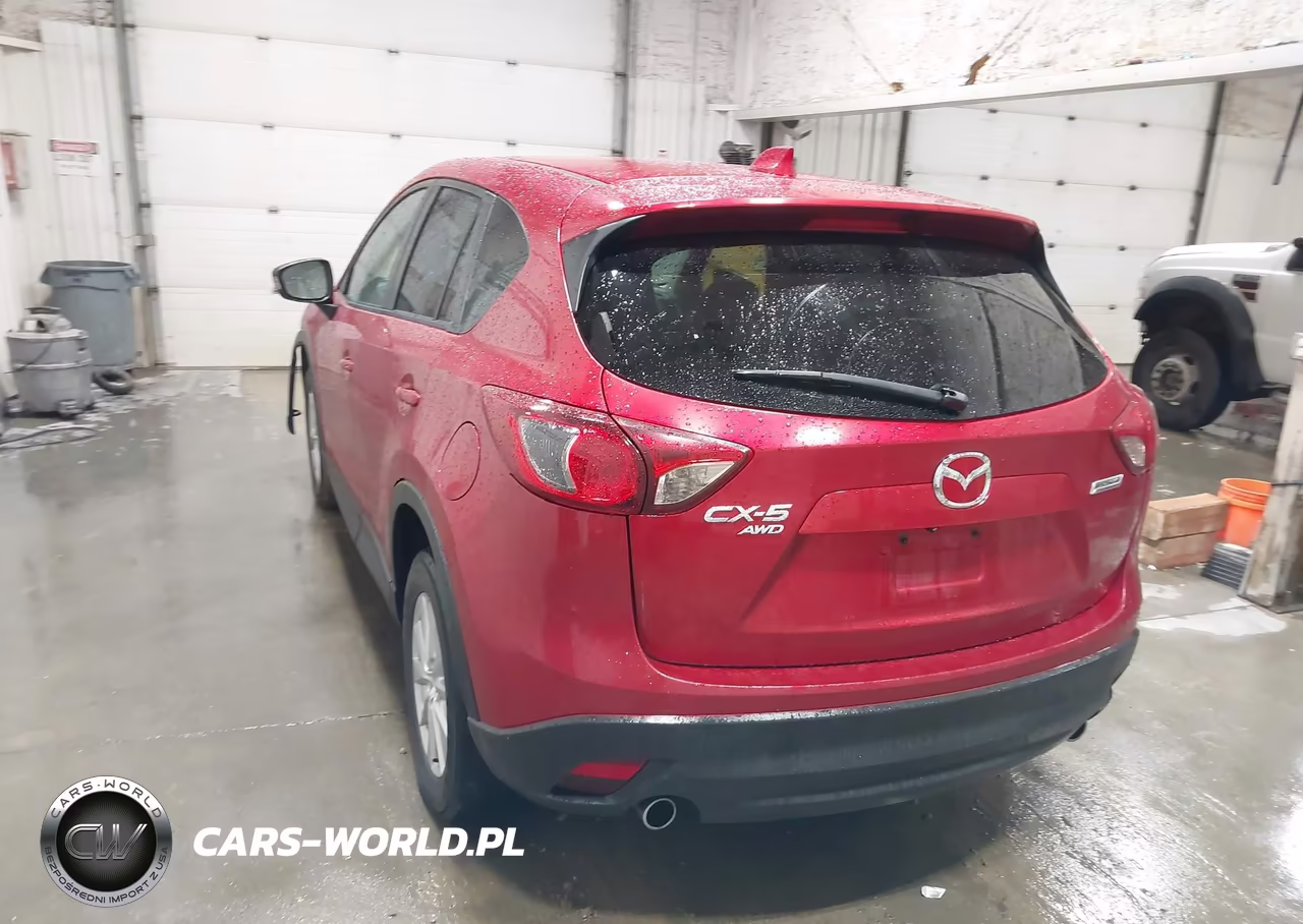 2014 Mazda Cx-5 Touring VIN:JM3KE4CY7E0387048 - 3