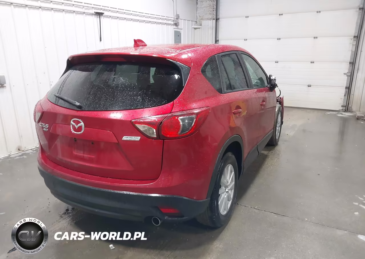 2014 Mazda Cx-5 Touring VIN:JM3KE4CY7E0387048 - 4