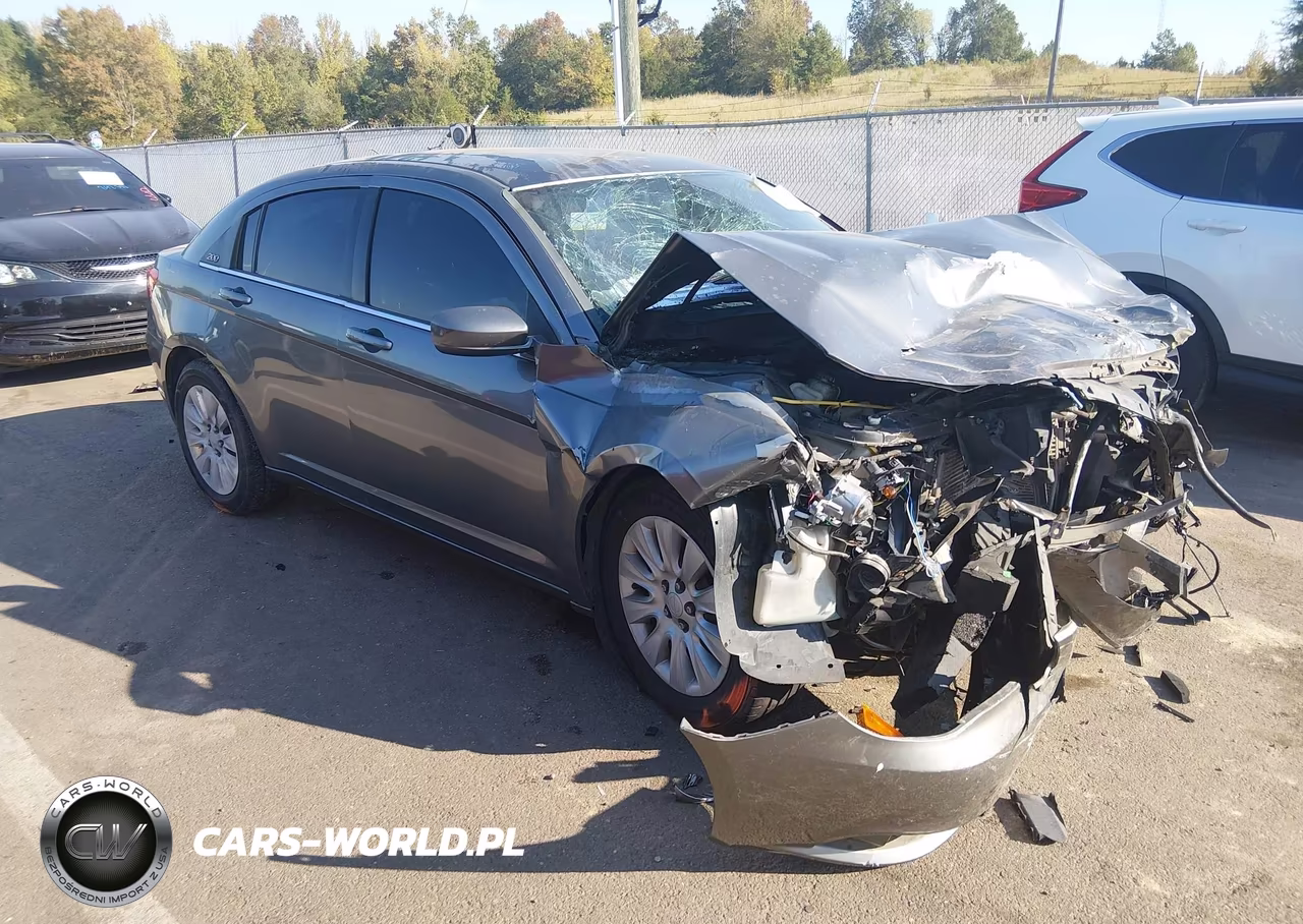2012 Chrysler 200 Lx – zdjęcie 1 z 16
