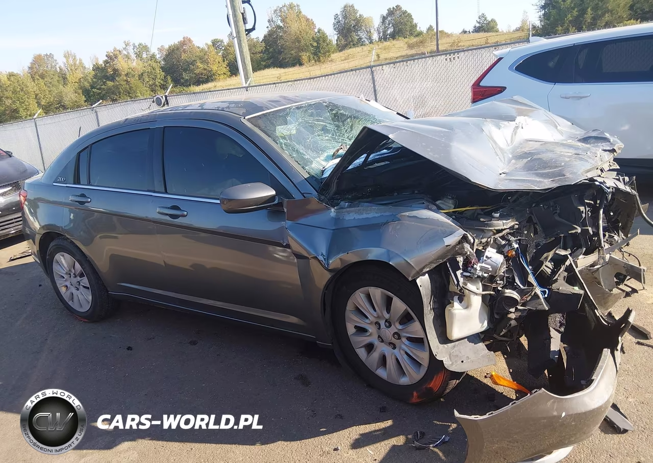 2012 Chrysler 200 Lx VIN:1C3CCBAB9CN282439 - 13