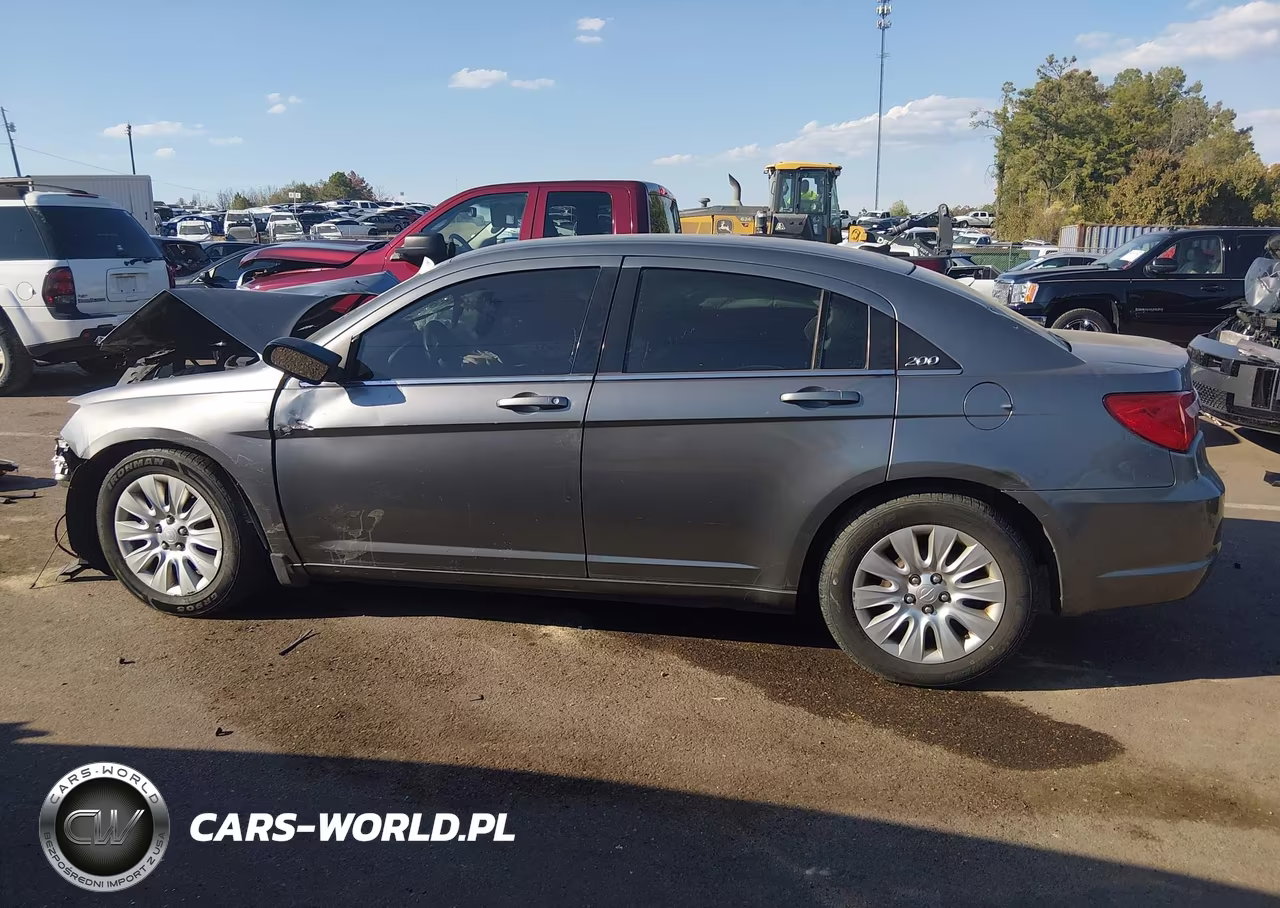 2012 Chrysler 200 Lx VIN:1C3CCBAB9CN282439 - 14
