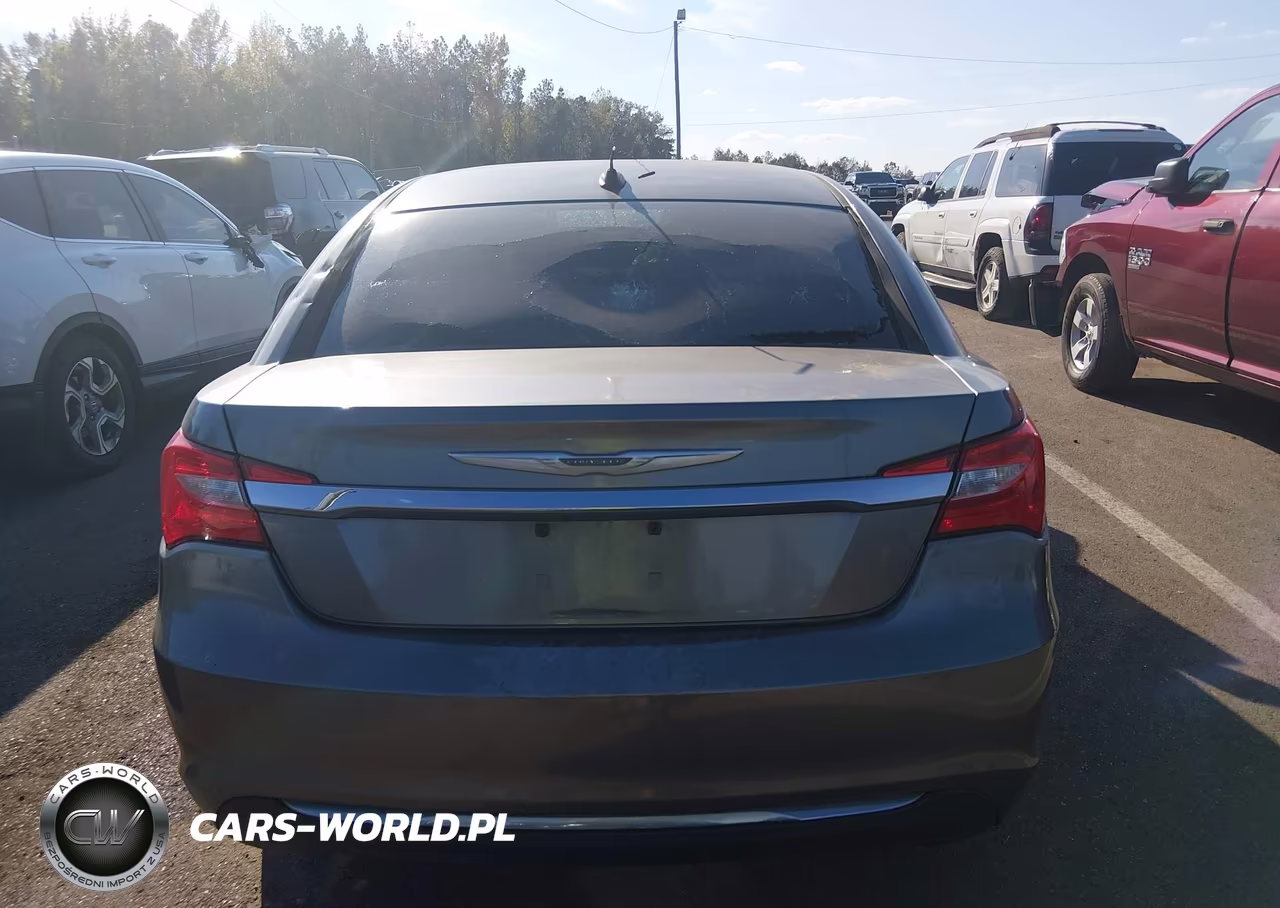 2012 Chrysler 200 Lx VIN:1C3CCBAB9CN282439 - 16
