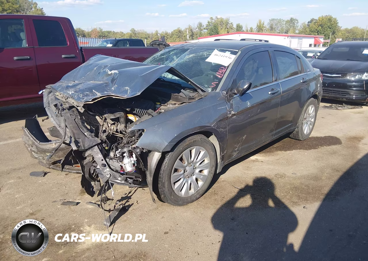 2012 Chrysler 200 Lx VIN:1C3CCBAB9CN282439 - 2
