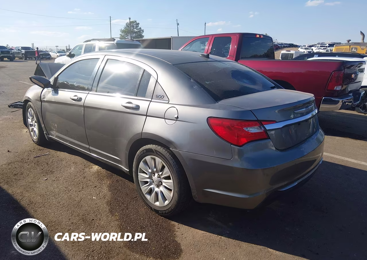 2012 Chrysler 200 Lx VIN:1C3CCBAB9CN282439 - 3