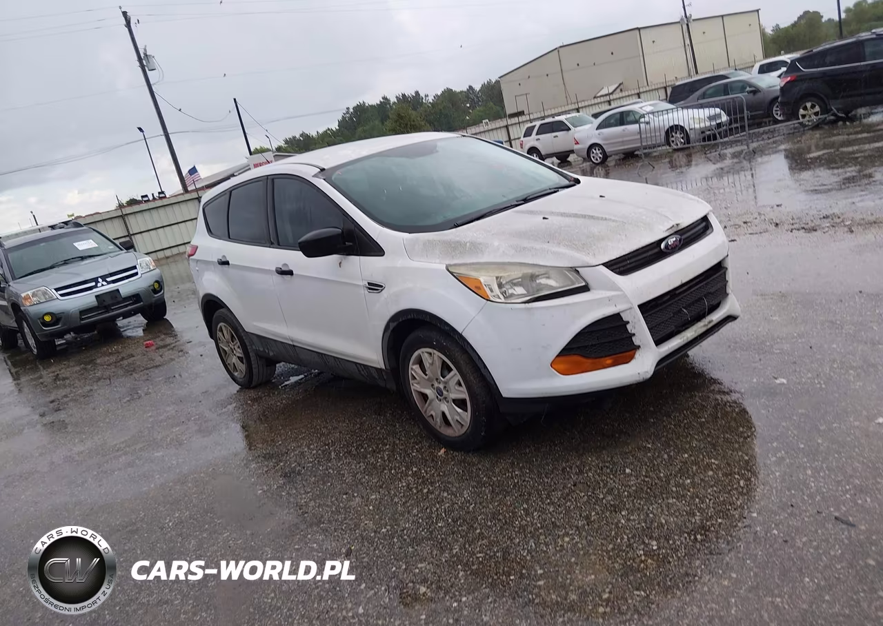 2016 Ford Escape S