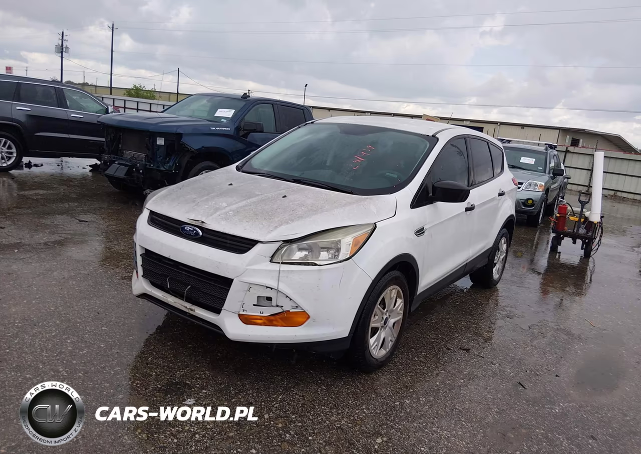 2016 Ford Escape S VIN:1FMCU0F74GUB36880 - 2