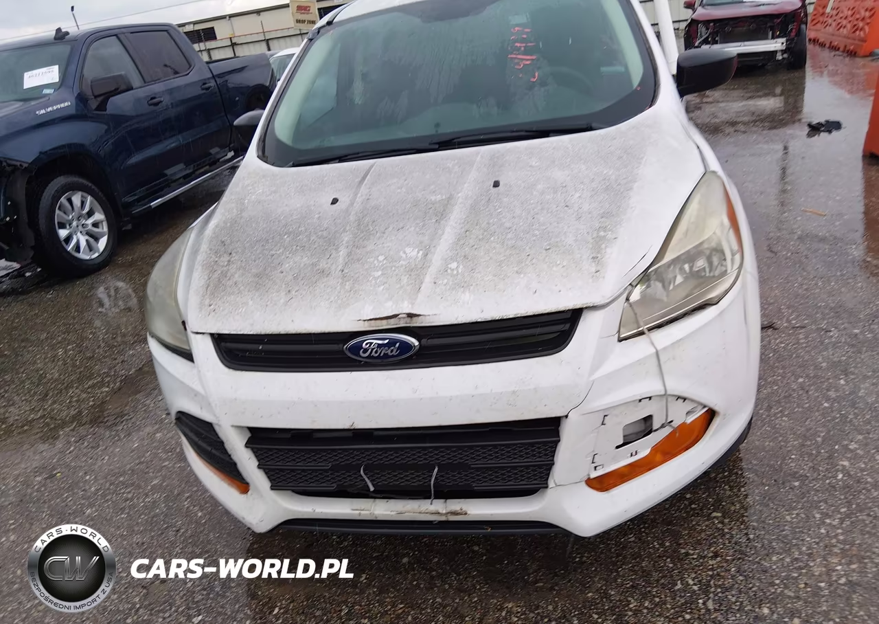 2016 Ford Escape S VIN:1FMCU0F74GUB36880 - 6