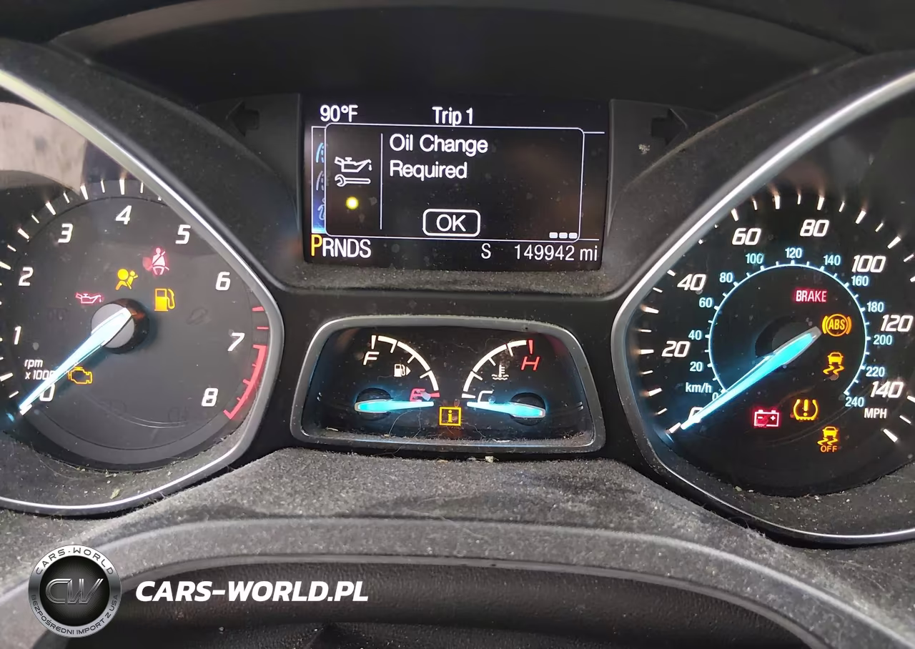 2016 Ford Escape S VIN:1FMCU0F74GUB36880 - 7