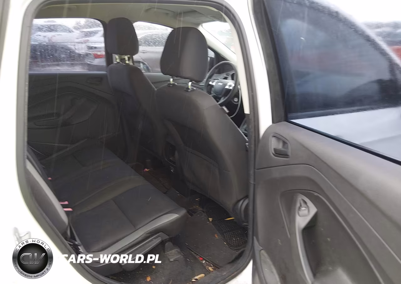 2016 Ford Escape S VIN:1FMCU0F74GUB36880 - 8