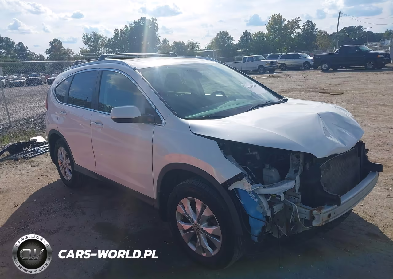 2014 Honda Cr-V Ex