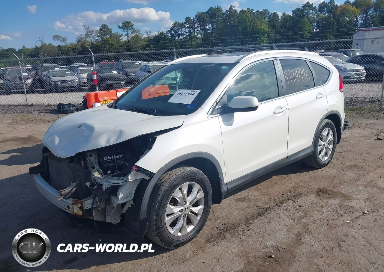 2014 Honda Cr-V Ex VIN:5J6RM4H54EL064125 - 2