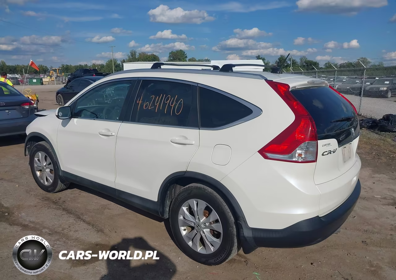 2014 Honda Cr-V Ex VIN:5J6RM4H54EL064125 - 3