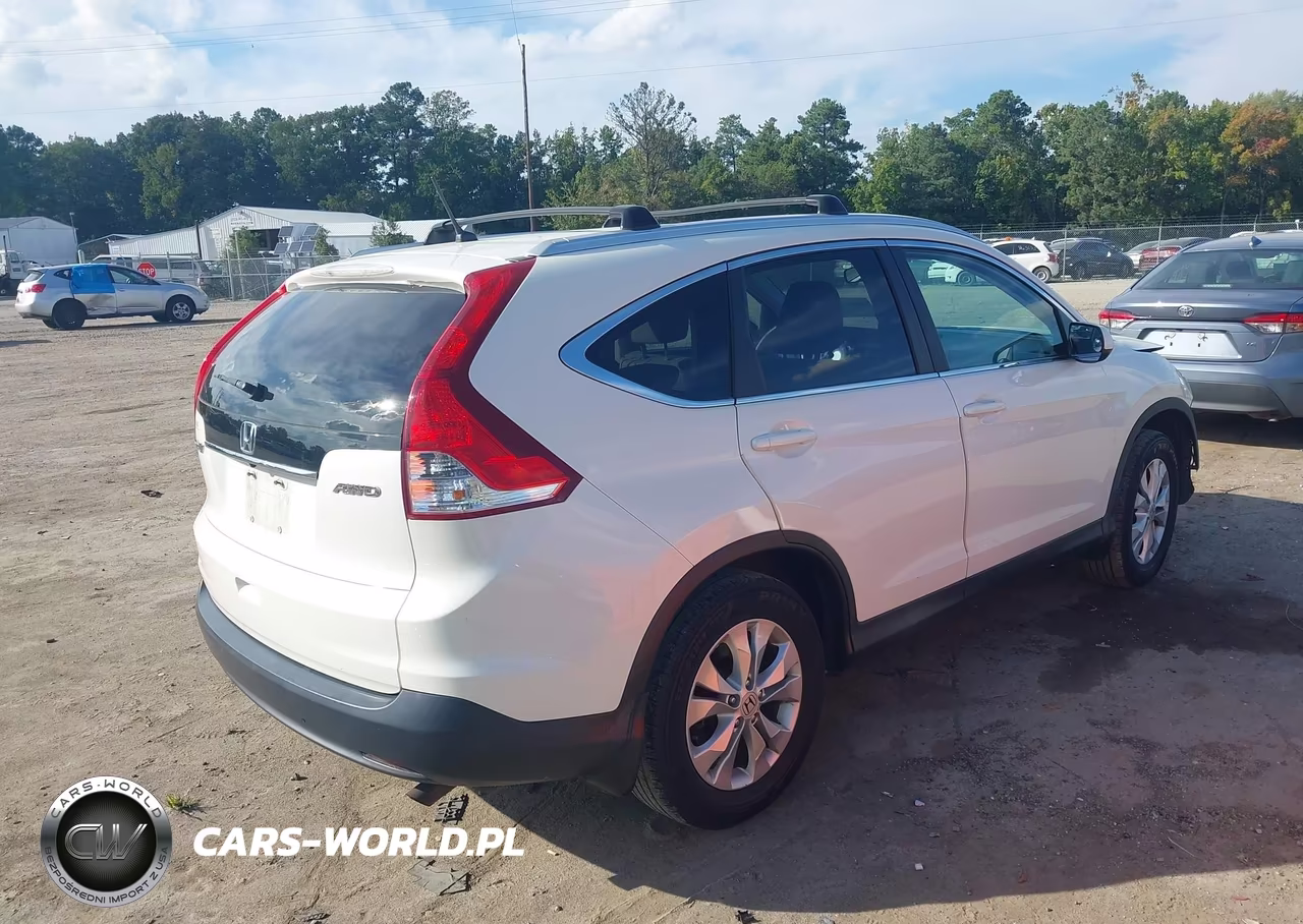 2014 Honda Cr-V Ex VIN:5J6RM4H54EL064125 - 4