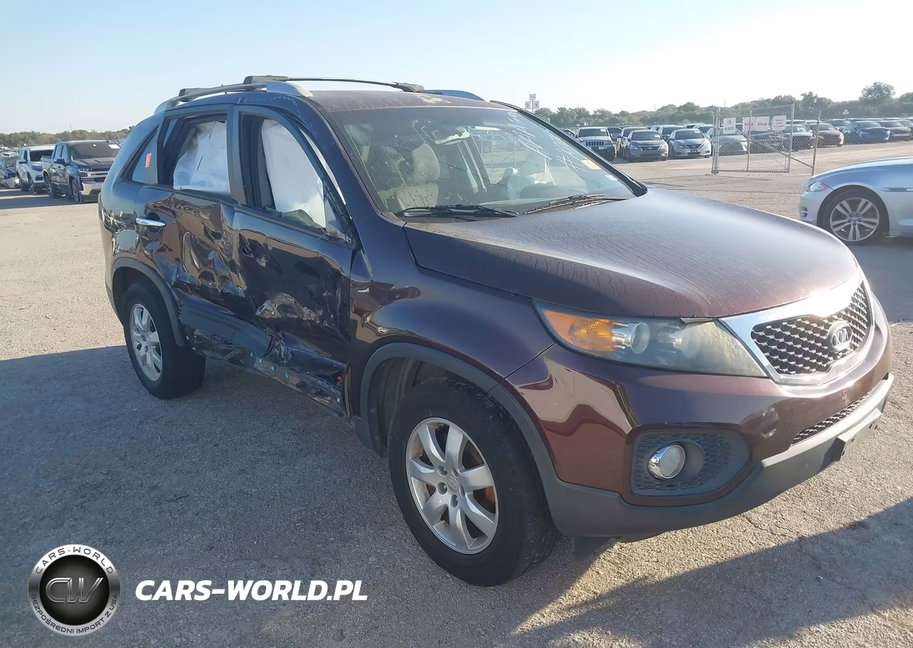 2012 Kia Sorento Lx