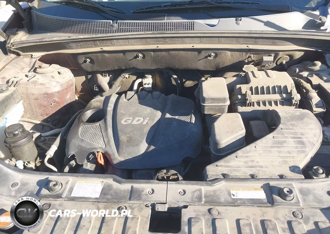 2012 Kia Sorento Lx VIN:5XYKT3A65CG201301 - 10