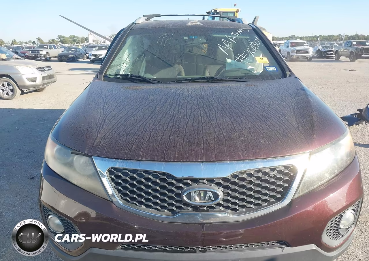 2012 Kia Sorento Lx VIN:5XYKT3A65CG201301 - 12
