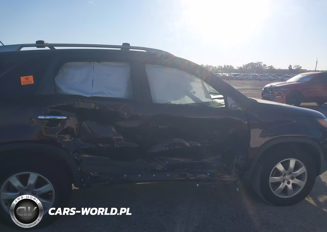 2012 Kia Sorento Lx VIN:5XYKT3A65CG201301 - 13