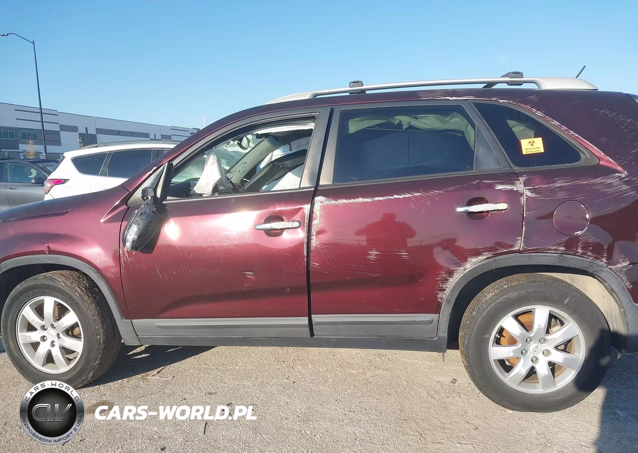 2012 Kia Sorento Lx VIN:5XYKT3A65CG201301 - 14
