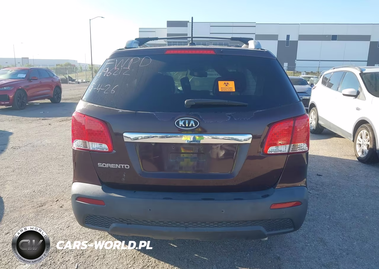 2012 Kia Sorento Lx VIN:5XYKT3A65CG201301 - 16