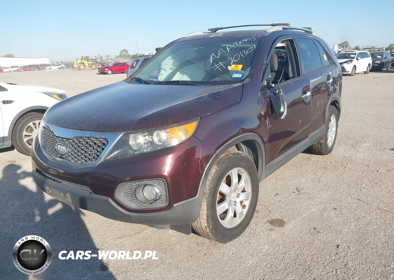 2012 Kia Sorento Lx VIN:5XYKT3A65CG201301 - 2