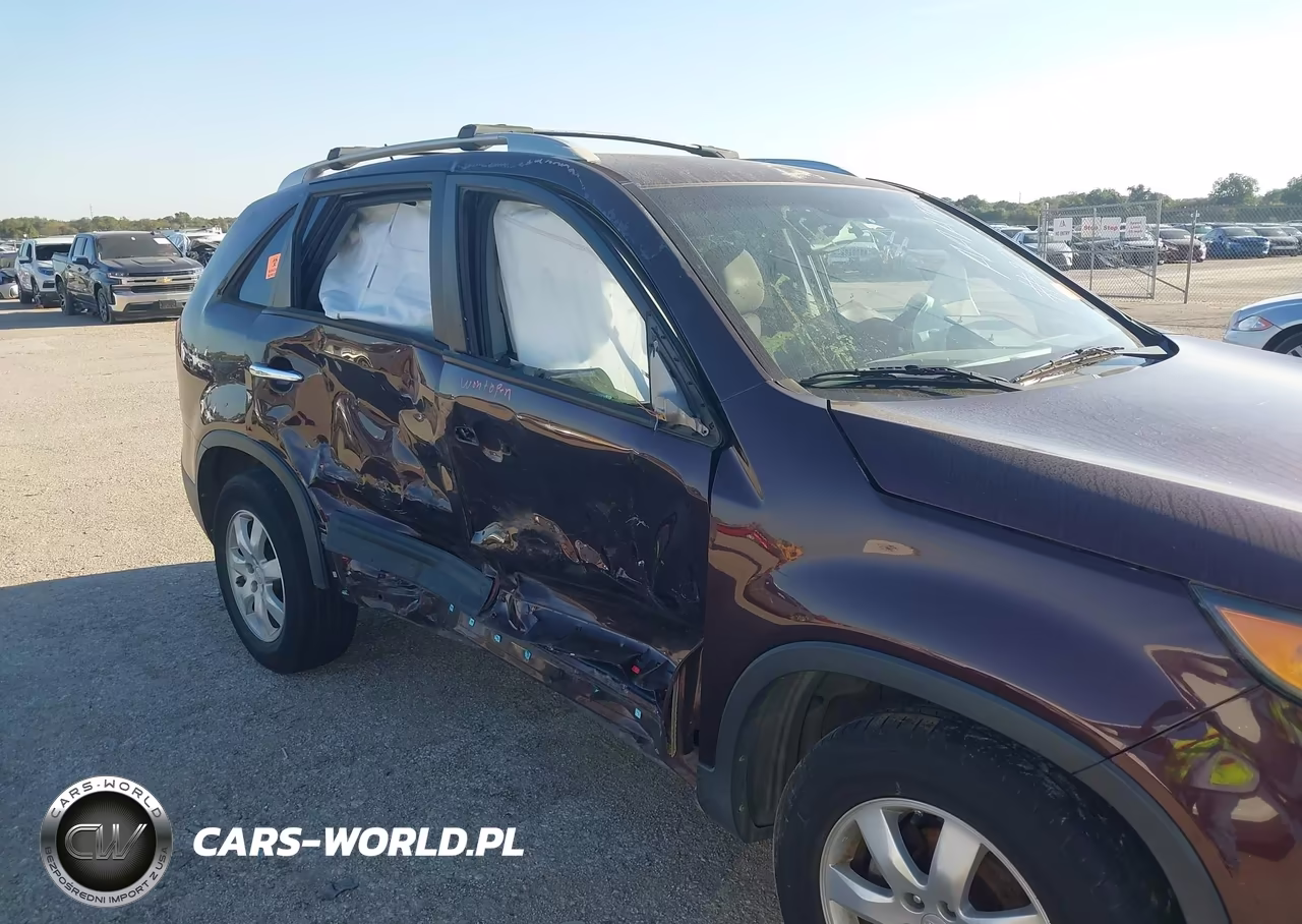 2012 Kia Sorento Lx VIN:5XYKT3A65CG201301 - 6