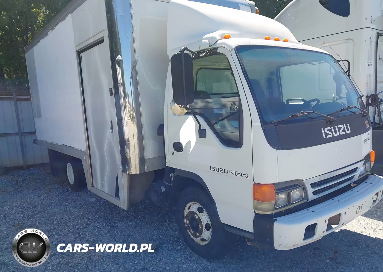 2005 Isuzu W3S042 Npr Gas Reg