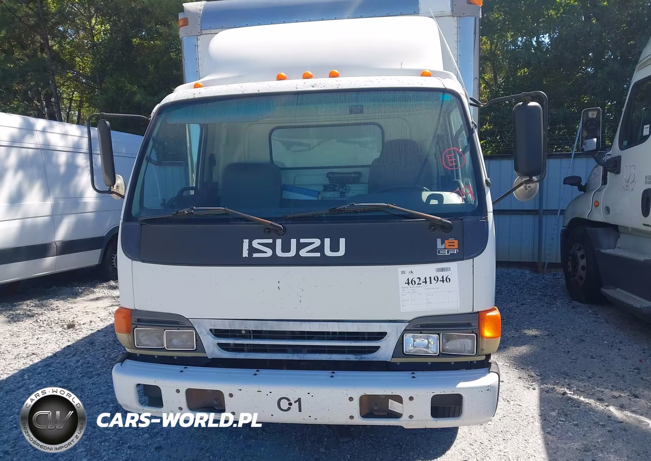 2005 Isuzu W3S042 Npr Gas Reg VIN:4KLB4B1U05J800549 - 12