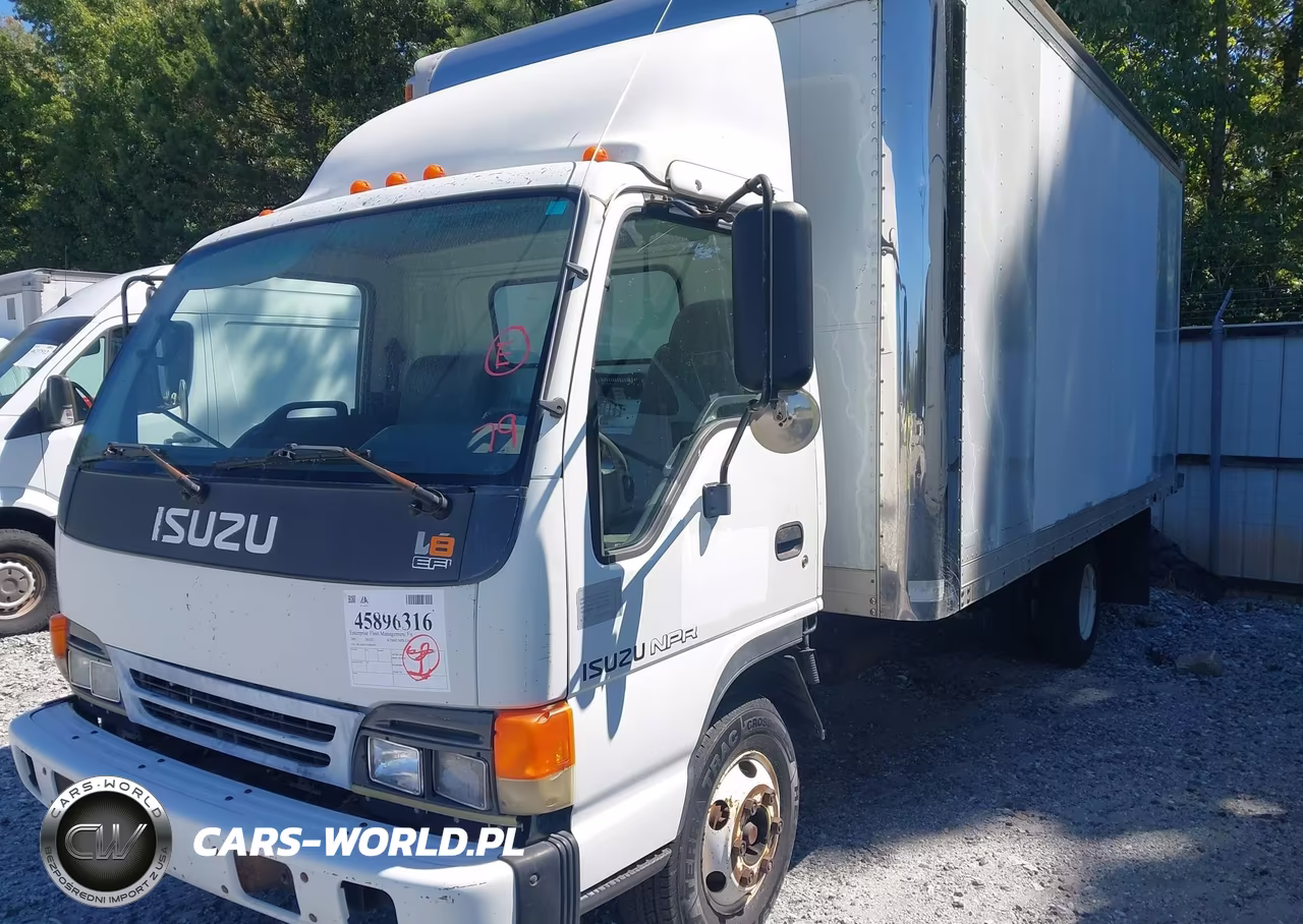 2005 Isuzu W3S042 Npr Gas Reg VIN:4KLB4B1U05J800549 - 2